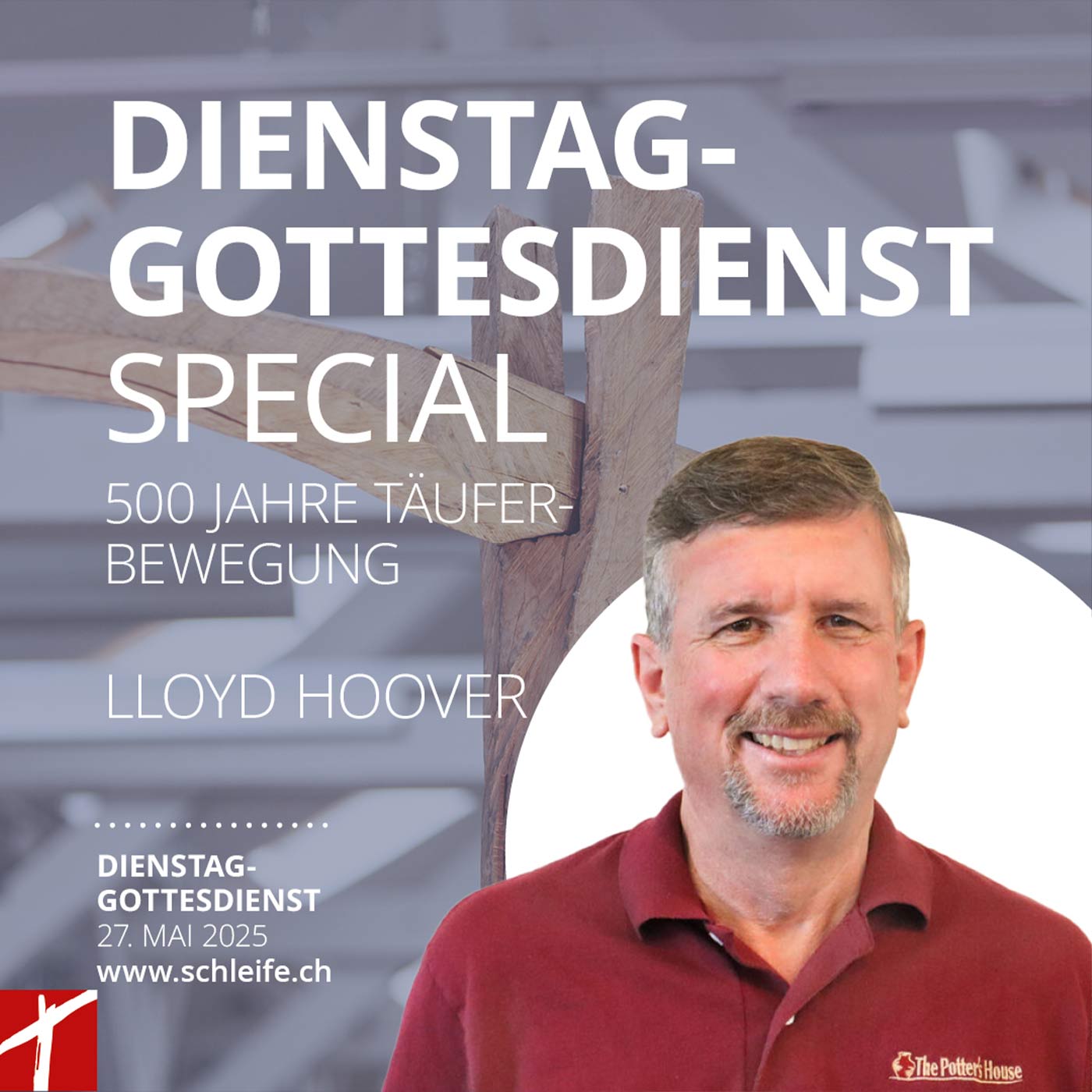 20250527 Spezial mit Lloyd Hoover «500 Jahre Täuferbewegung»