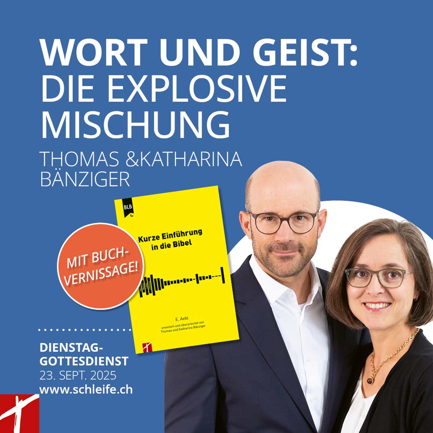 20250923 «Wort und Geist: Die esplosive Mischung» 20250923 «Wort und Geist: Die esplosive Mischung»